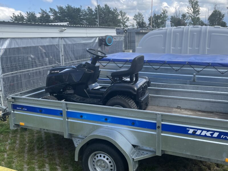 Murutraktori rent. Murutraktori haagisega rent. Трактор газонокосилка в аренду