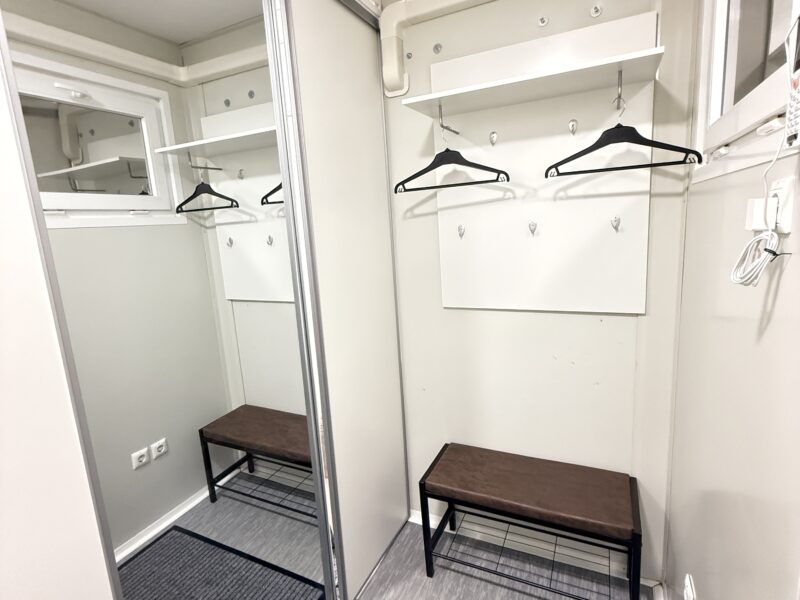 Müüa täiesti kasutusvalmis soojak/elamuhaagis!