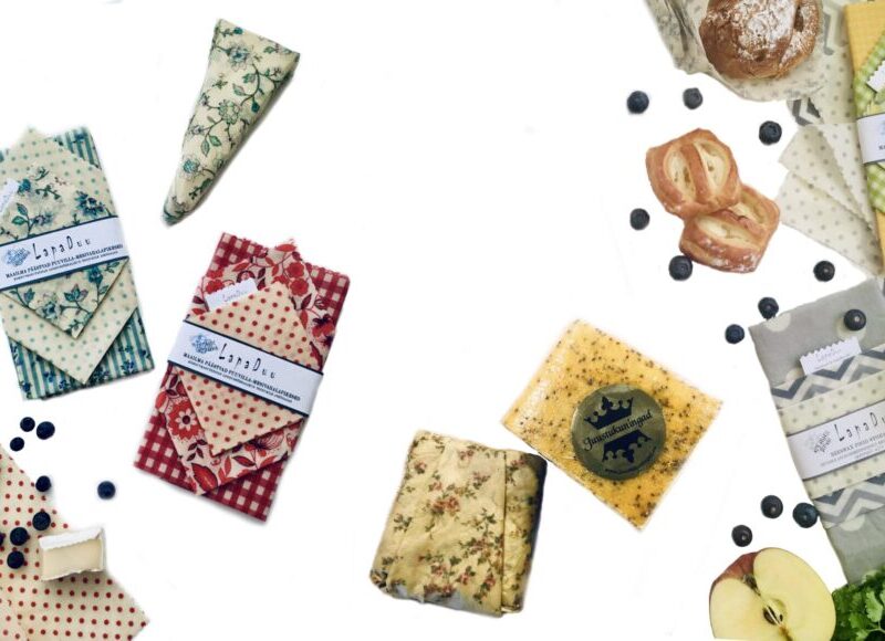 Korduvkasutatav vahakangas – looduslik alternatiiv toidukilele