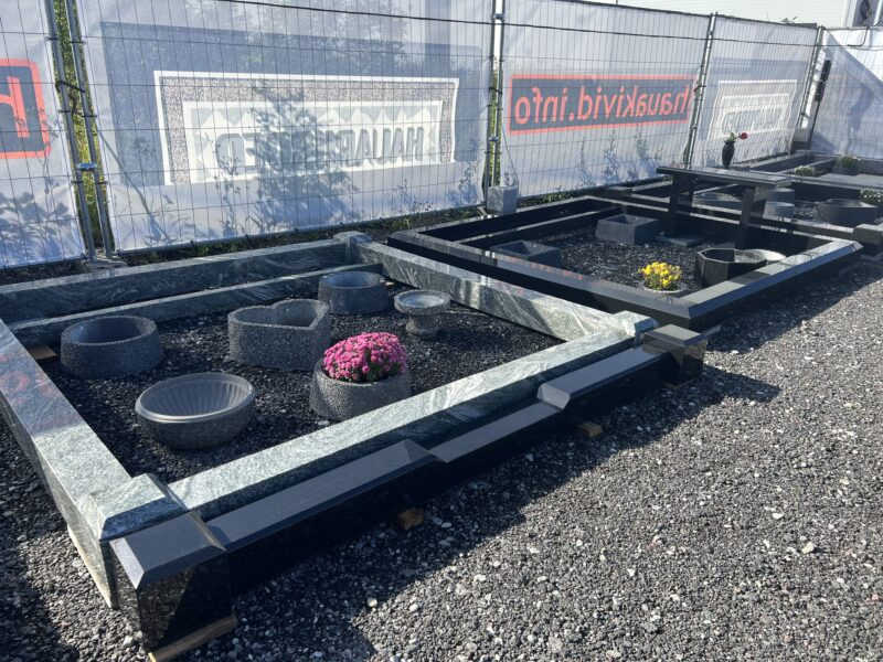 Hauaplatsi hooldus ja korrastamine