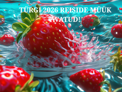 ☀️SUVI’26 Türgi müük on avatud! Esimene etapp kuni 18.08!