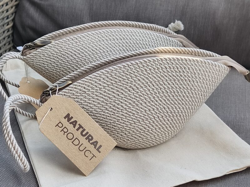 Косметика из хлопкового шнура.