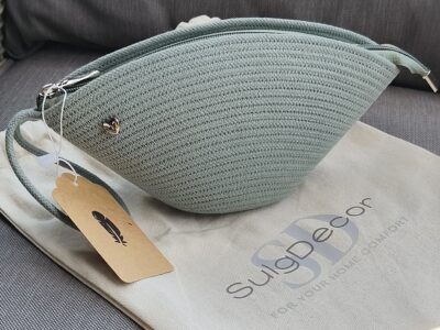 Косметика из хлопкового шнура.