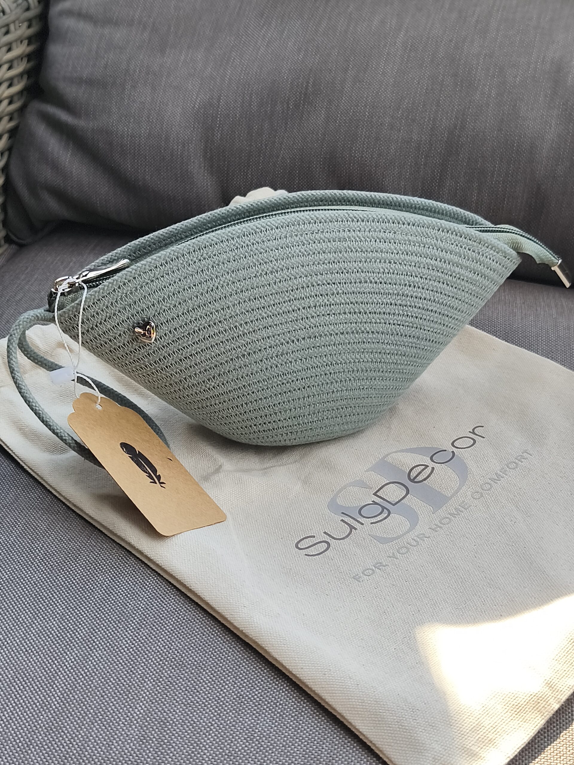 Косметика из хлопкового шнура.