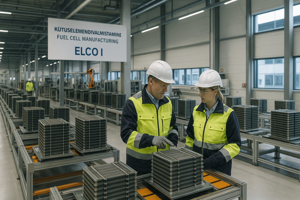 Tallinn käivitas kütuseelementide tehase, mis lubab „muuta vesiniku odavamaks“. Miks see on suurem lugu, kui esmapilgul paistab