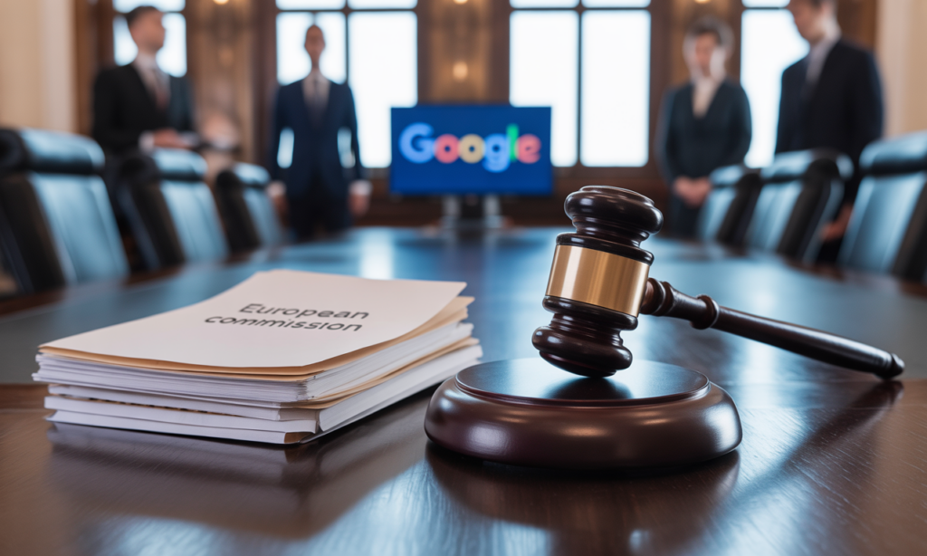 Euroopa Komisjon määras Google’ile 2,95 miljardi euro suuruse trahvi reklaamitehnoloogia turu kuritarvitamise eest