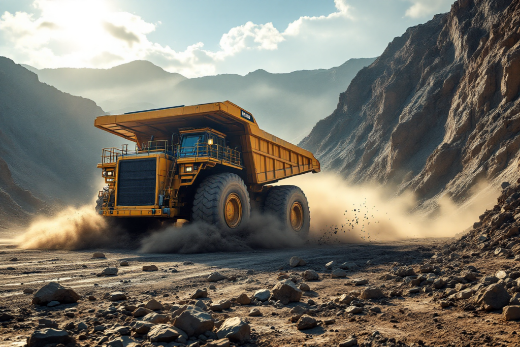 Hiina Revolutsioon Rasketööstuses: XCMG 240-tonnine Elektriline Kaevandusveok Määratleb Jätkusuutlikkuse Uuesti