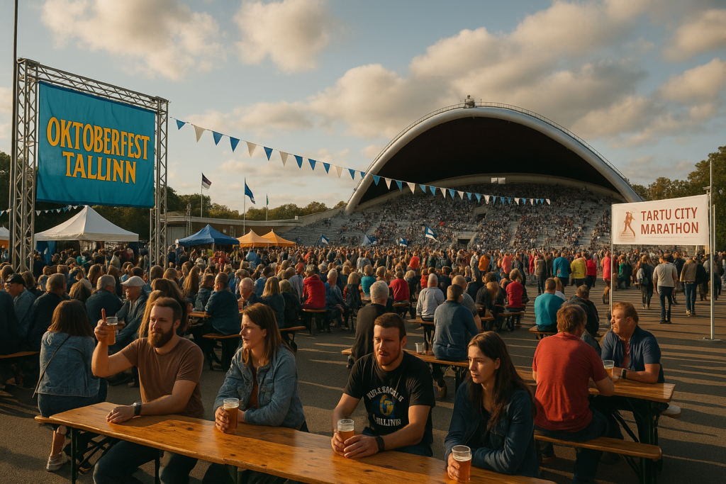 Mis toimub sel nädalal Eestis? Sündmused 2. – 5. oktoober 2025