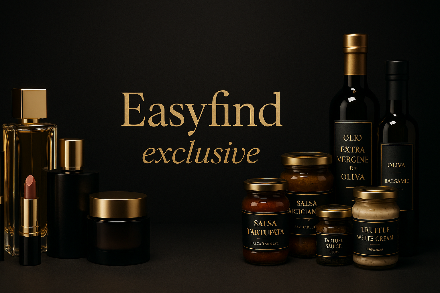 Easyfind Exclusive: Itaalia toodete veebipood on nüüd avatud!