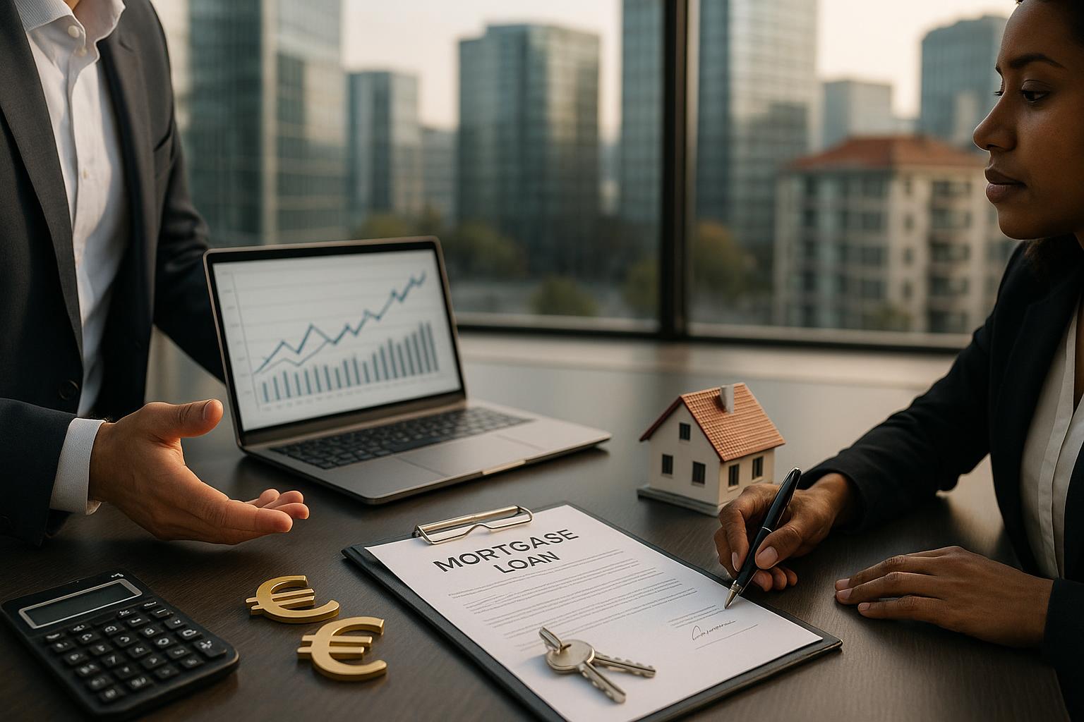 Euroala pangalaenude turg näitab kahetist pilti: eluasemelaenude buum ja ettevõtete ettevaatlikkus