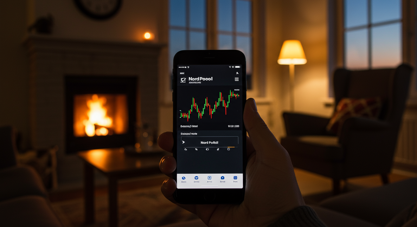 Kuidas kontrollida elektri tunnihindu Eestis (Nord Pool / rakendused)