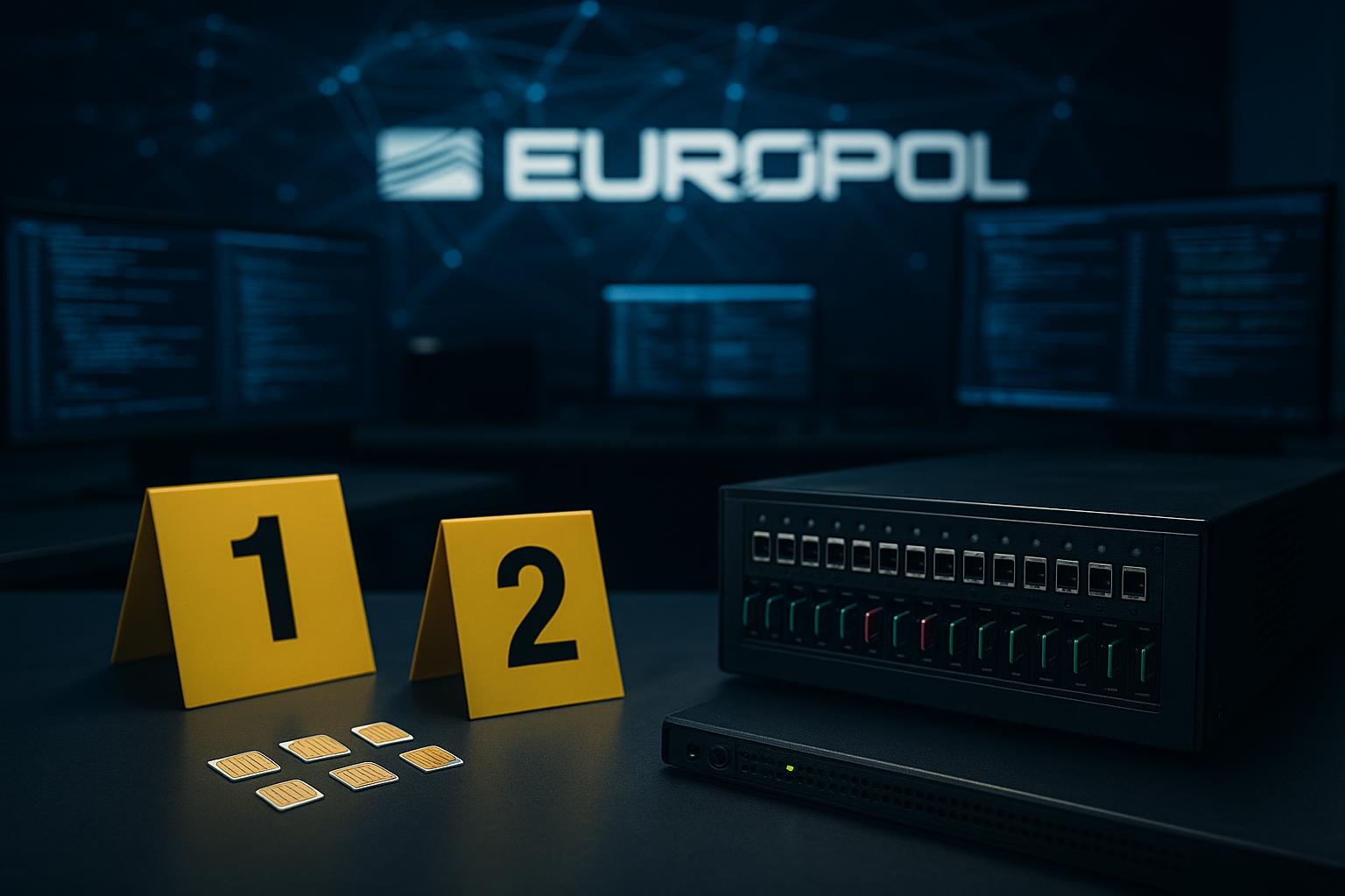 Europoli operatsioon "SIMCARTEL": Purustav löök küberkuritegevuse teenusepakkujatele