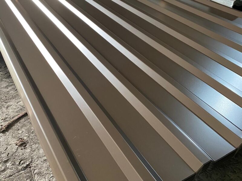 Trapetsprofiil TP20 PE 0.50mm RR32 tumepruun