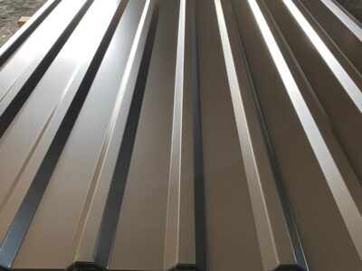 Trapetsprofiil TP20 PE 0.50mm RR32 tumepruun