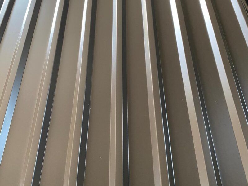 Trapetsprofiil TP20 PE 0.50mm RR32 tumepruun