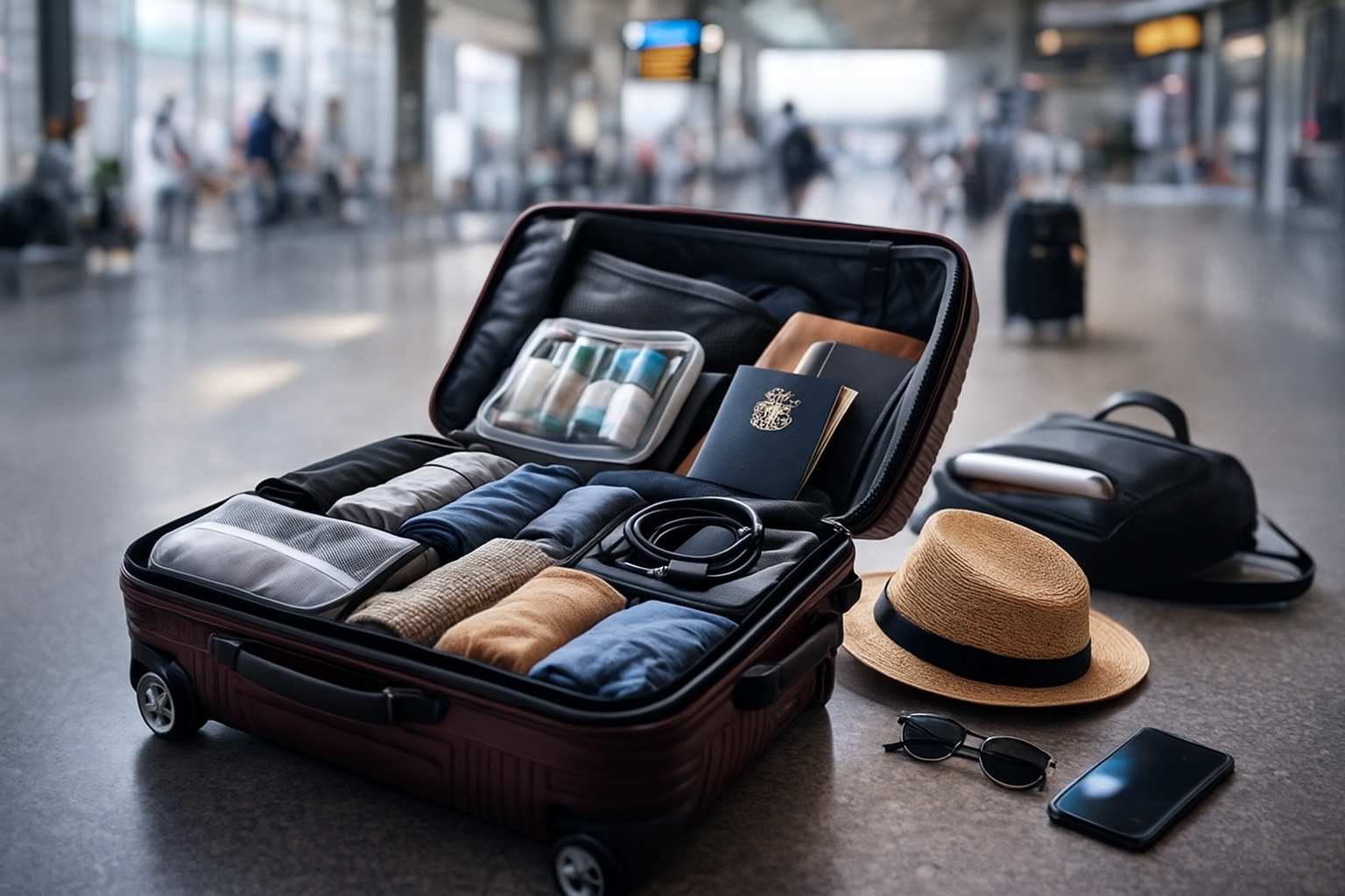 Kuidas pakkida käsipagasit ja mitte maksta lisatasu