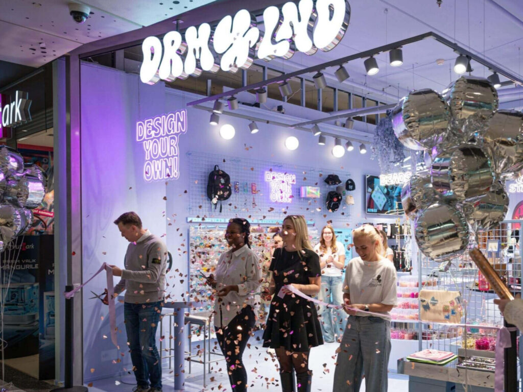 DRM-LND avas Ülemiste keskuses oma esimese poe Eestis