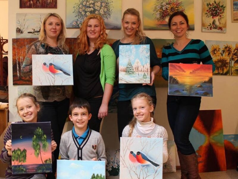 Avasta endas kunstnik! Kunstikursused Tallinnas.