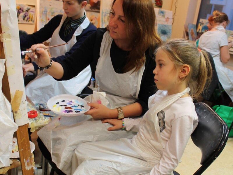 Avasta endas kunstnik! Kunstikursused Tallinnas.