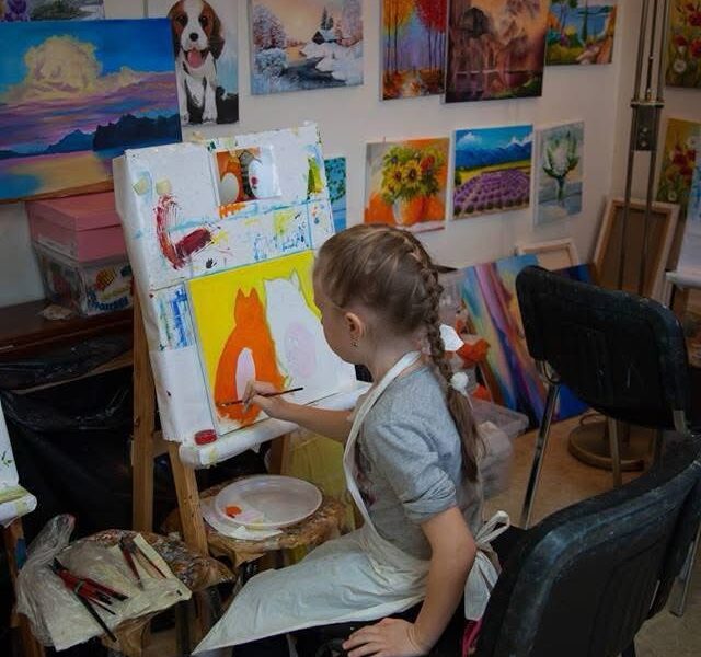 Avasta endas kunstnik! Kunstikursused Tallinnas.