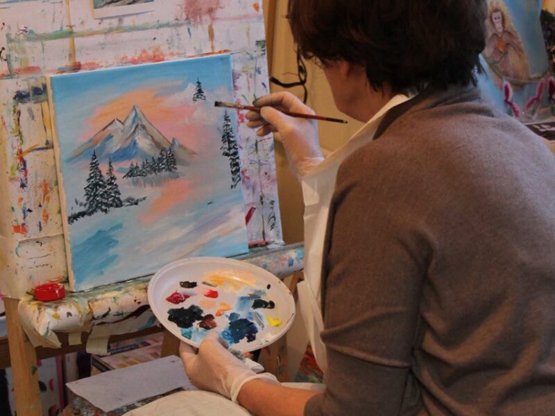 Avasta endas kunstnik! Kunstikursused Tallinnas.