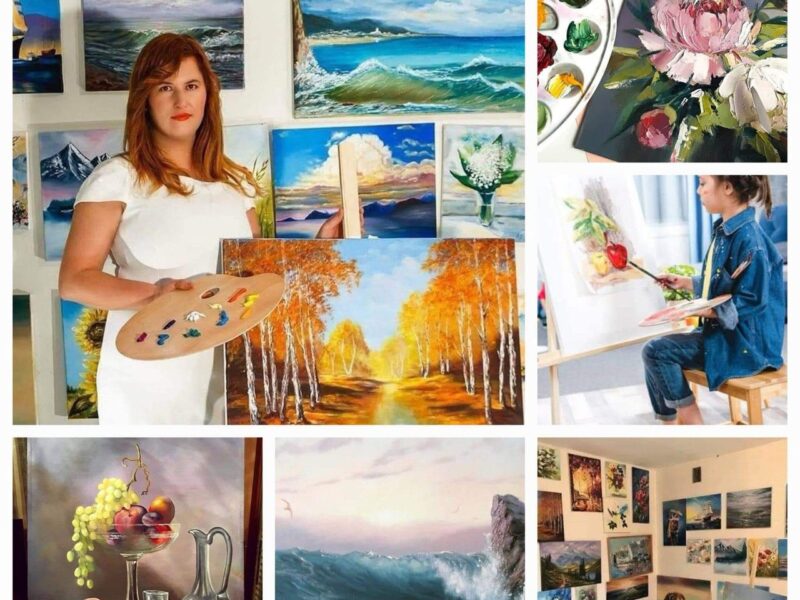 Avasta endas kunstnik! Kunstikursused Tallinnas.