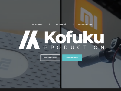 Video tootmine ja monteerimine – sotsiaalmeedia, reklaamid, esitlused