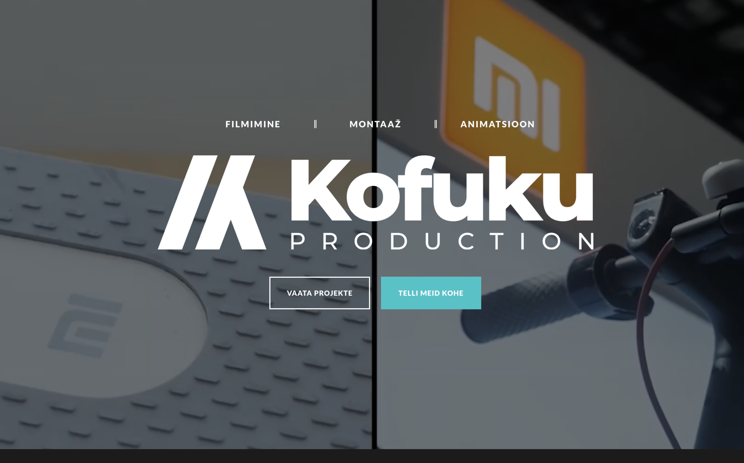 Video tootmine ja monteerimine – sotsiaalmeedia, reklaamid, esitlused