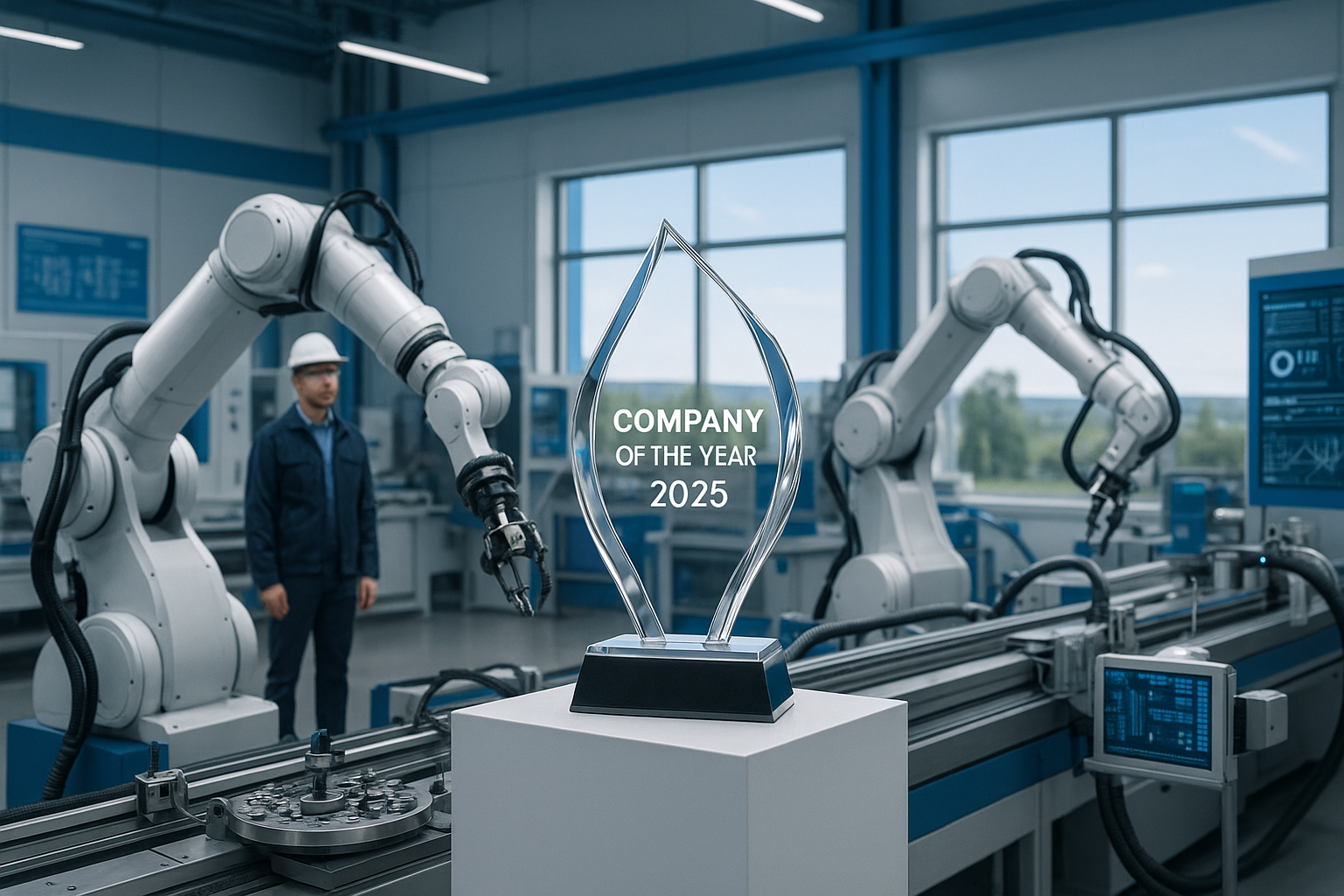 Tech Group pärjati tiitliga „Aasta Ettevõte 2025“, tähistades Eesti insenerimõtte triumfi maailmatasemel