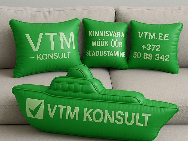 VTM Konsult: kinnisvara ja seadustamine