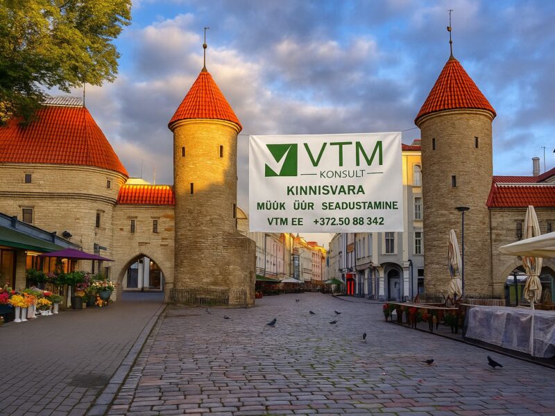 VTM Konsult: kinnisvara ja seadustamine