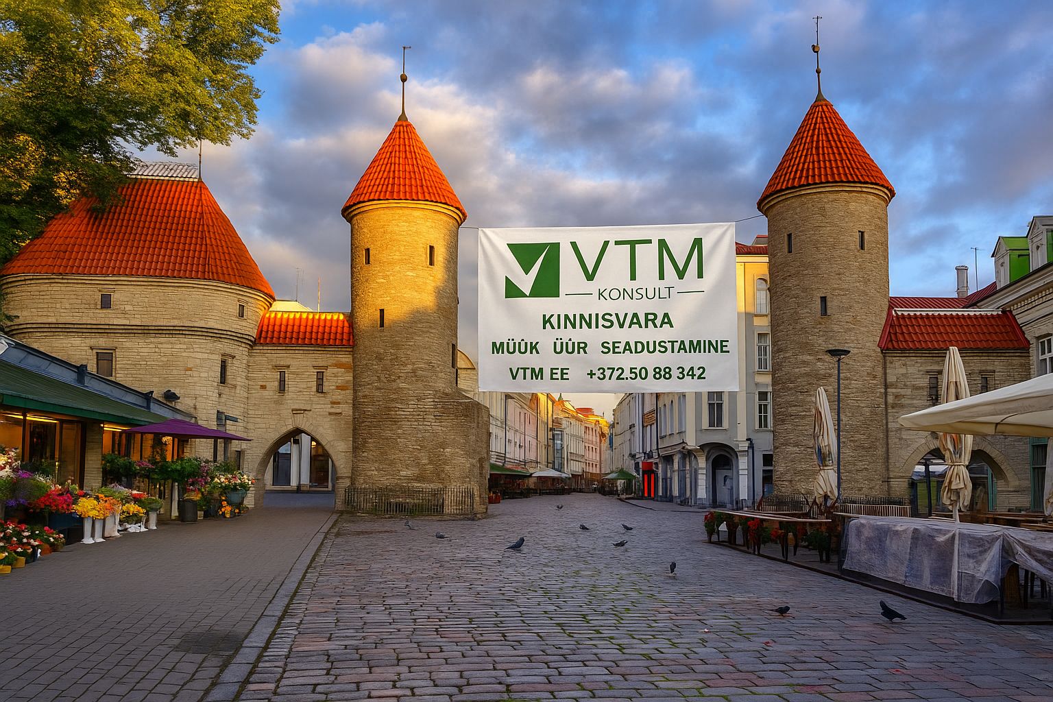 VTM Konsult: kinnisvara ja seadustamine