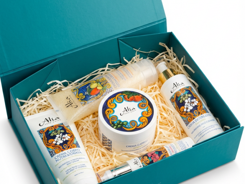 Easyfind Exclusive kinkekomplektid: Alia bio-kosmeetika ja Calabria maitsed