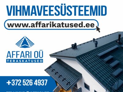 Teraskatused ja lisaplekid taskukohase hindadega.