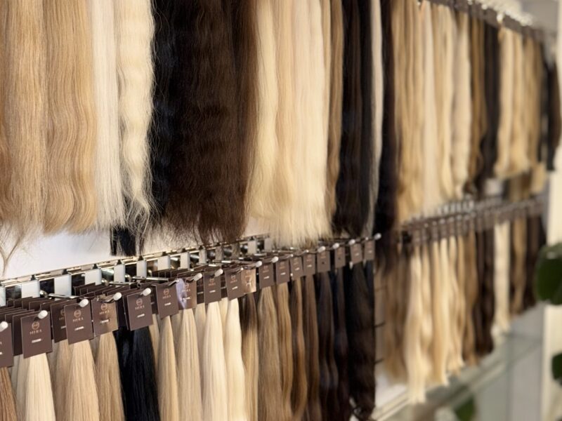 Professionaalne juuksepikendus Tallinnas – Hera stuudio